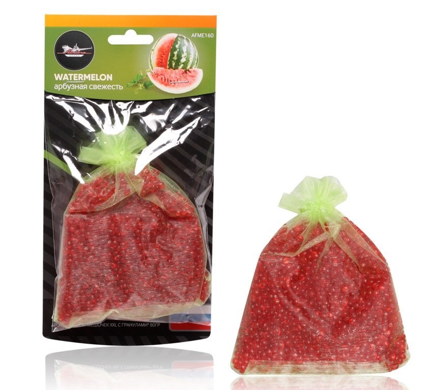 AFME160 — Ароматизатор мешочек XXL с гранулами 80гр бабл гам (AIRLINE) AIRLINE