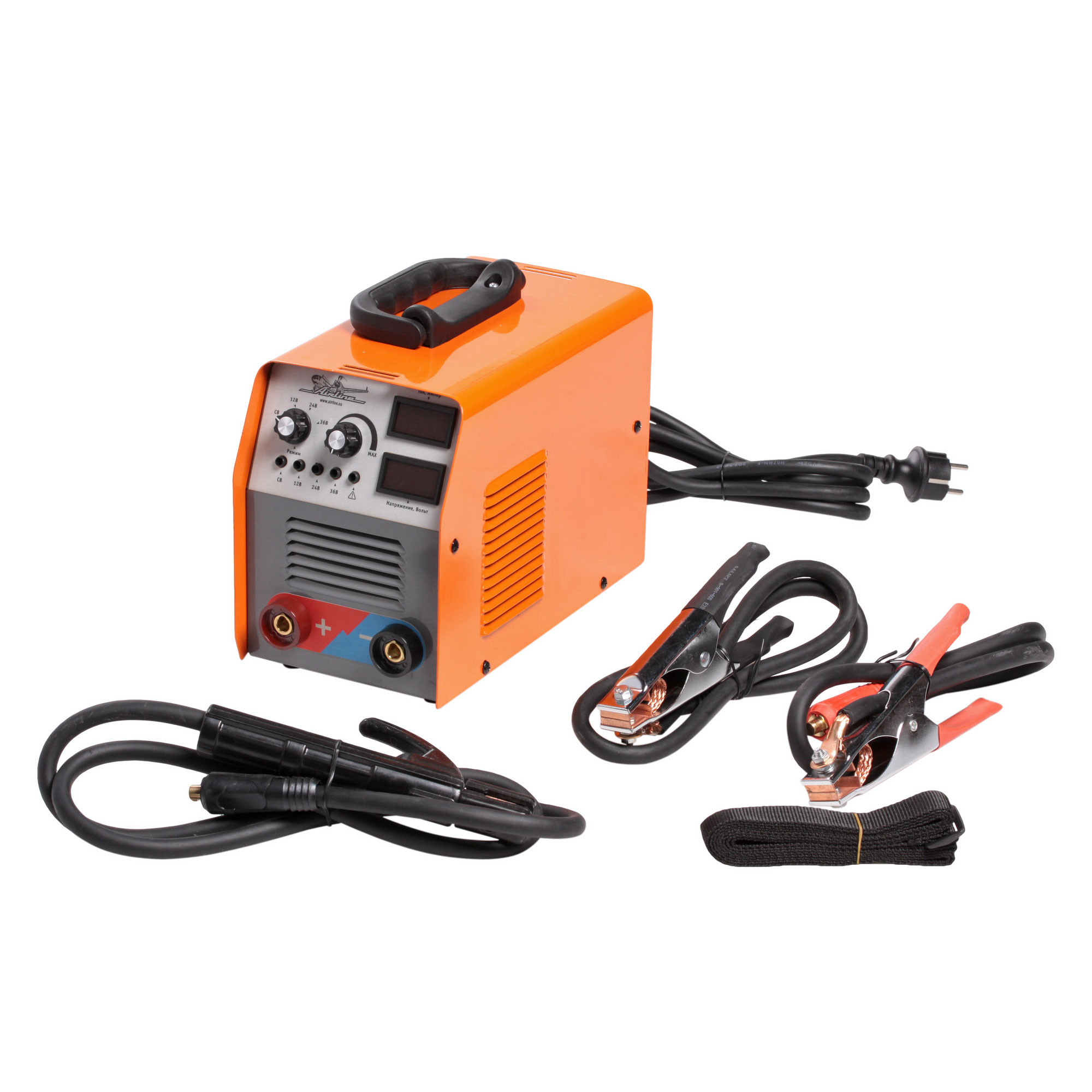 AJSW03 — Пускозарядное устройство сварочный аппарат 12В/24В/СВАРКА, 250/200/180А, (от 220В) AIRLINE