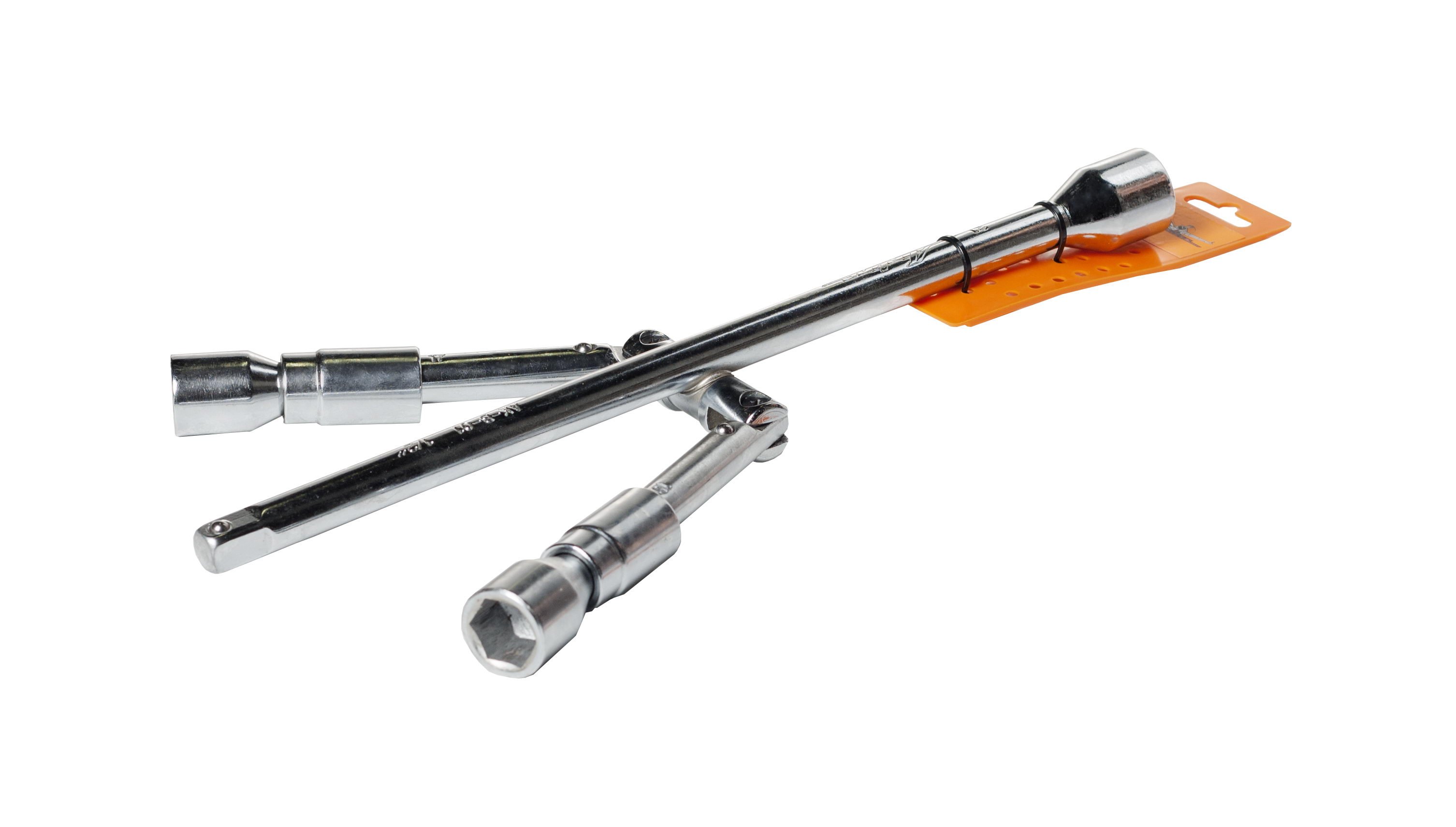 AKB01 — Ключ Ключ баллонный крестовой складной (17х19х21х1/2) пласт. подвес (AK-B-01) AIRLINE