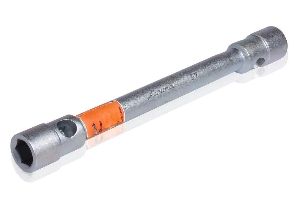 AKB08 — Ключ баллонный торцевой кованый 24*27*360мм (AK-B-08) AIRLINE