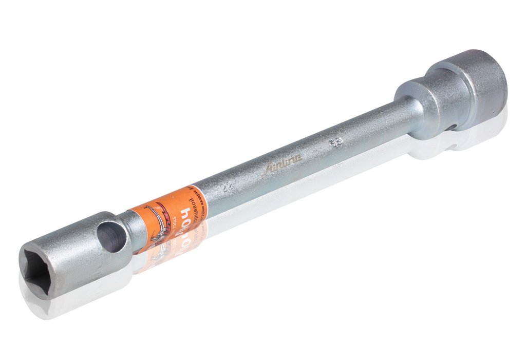 AKB12 — КЛЮЧ БАЛЛОННЫЙ КОВАНЫЙ, КВАДРАТ 22ММ ШЕСТИГРАННИК 38ММ (AK-B-12) AIRLINE