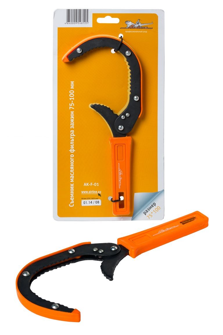 AKF01 — Съемник масл. фильтра зажимной AIRLINE