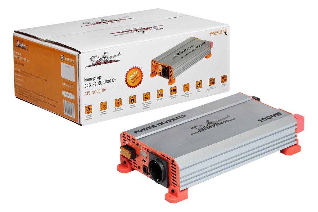 API100006 — Инвертор в  AIRLINE