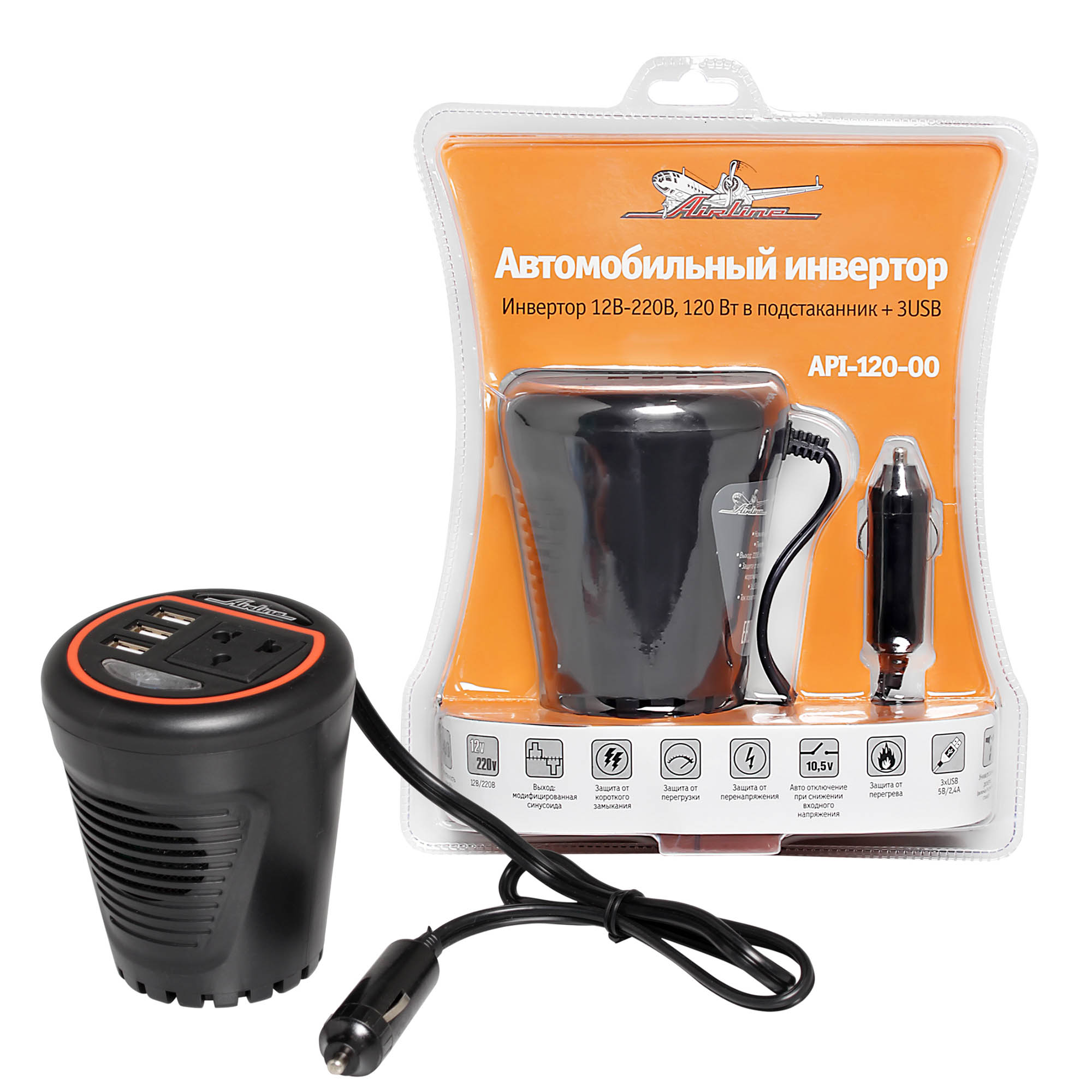 API12000 — Инвертор AIRLINE