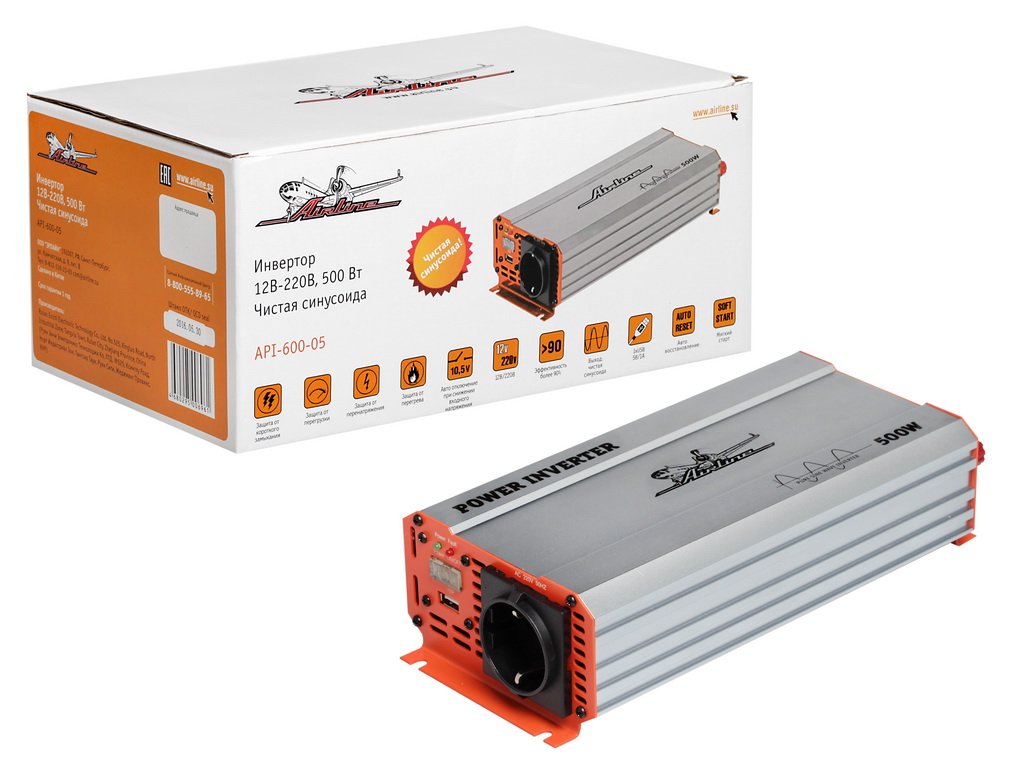 API60005 — Преобразователь напряжения AIRLINE