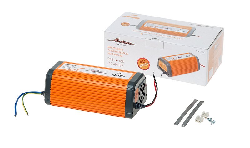 APN4001 — Преобразователь напряжения 12в220в, 150 вт AIRLINE (API15001) AIRLINE