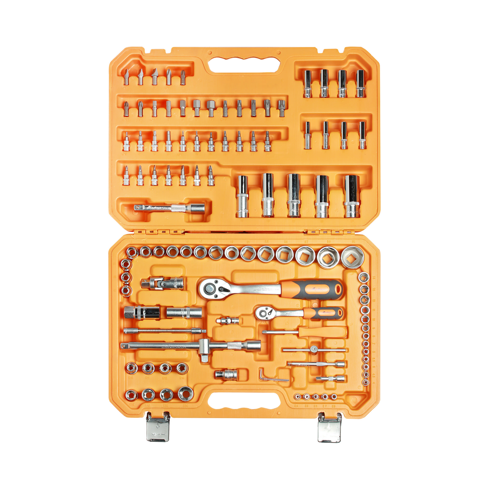 AT10908 — Набор инструментов Набор инструментов универсальный 109 предметов, пласт.кейс (AT-109-08) AIRLINE