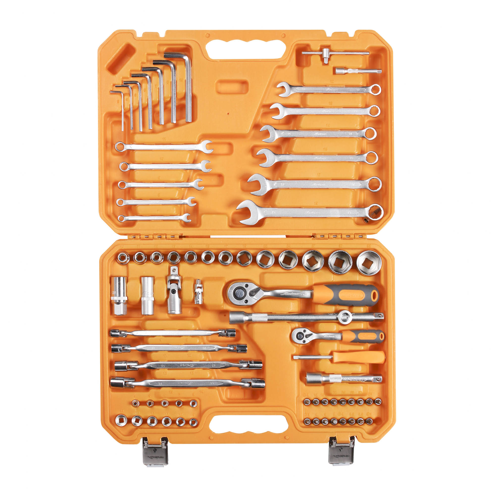 AT7642 — Набор инструмента 109пр в пластик кейсеAIRLINE (AT10908) AIRLINE