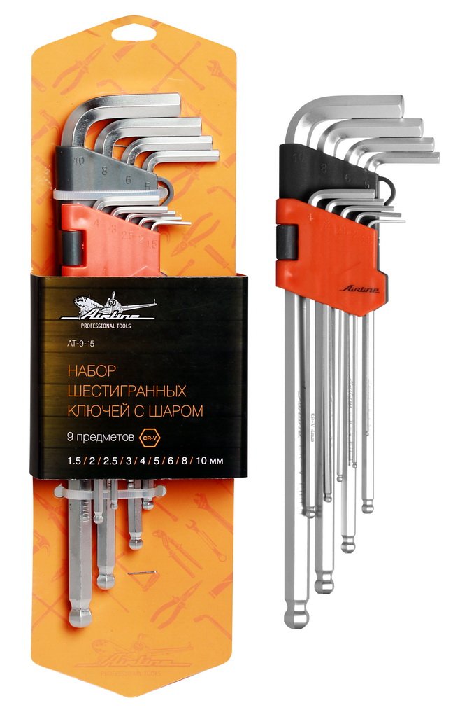 AT915 — Набор шестигранников AIRLINE