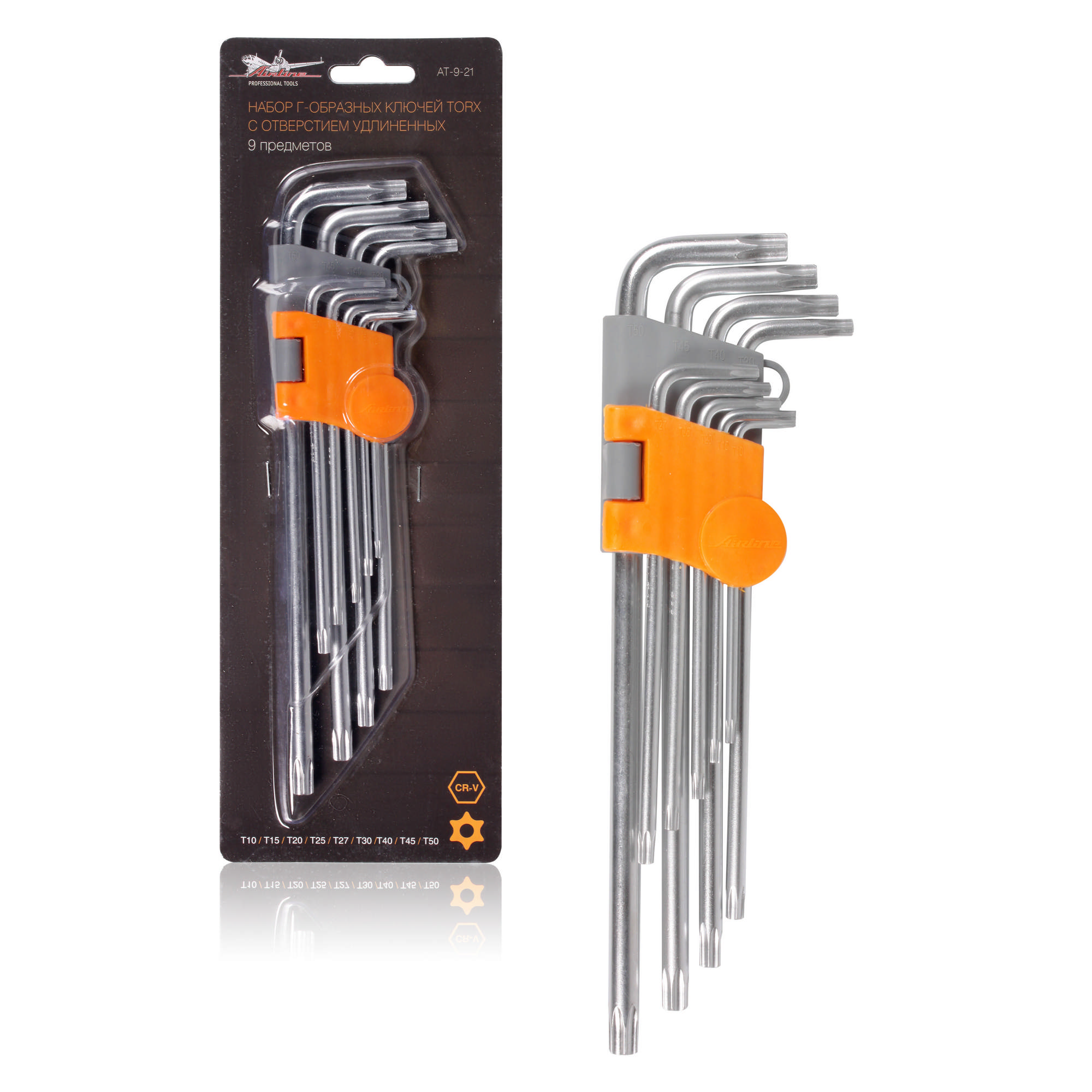AT921 — Набор ключей TORX AIRLINE