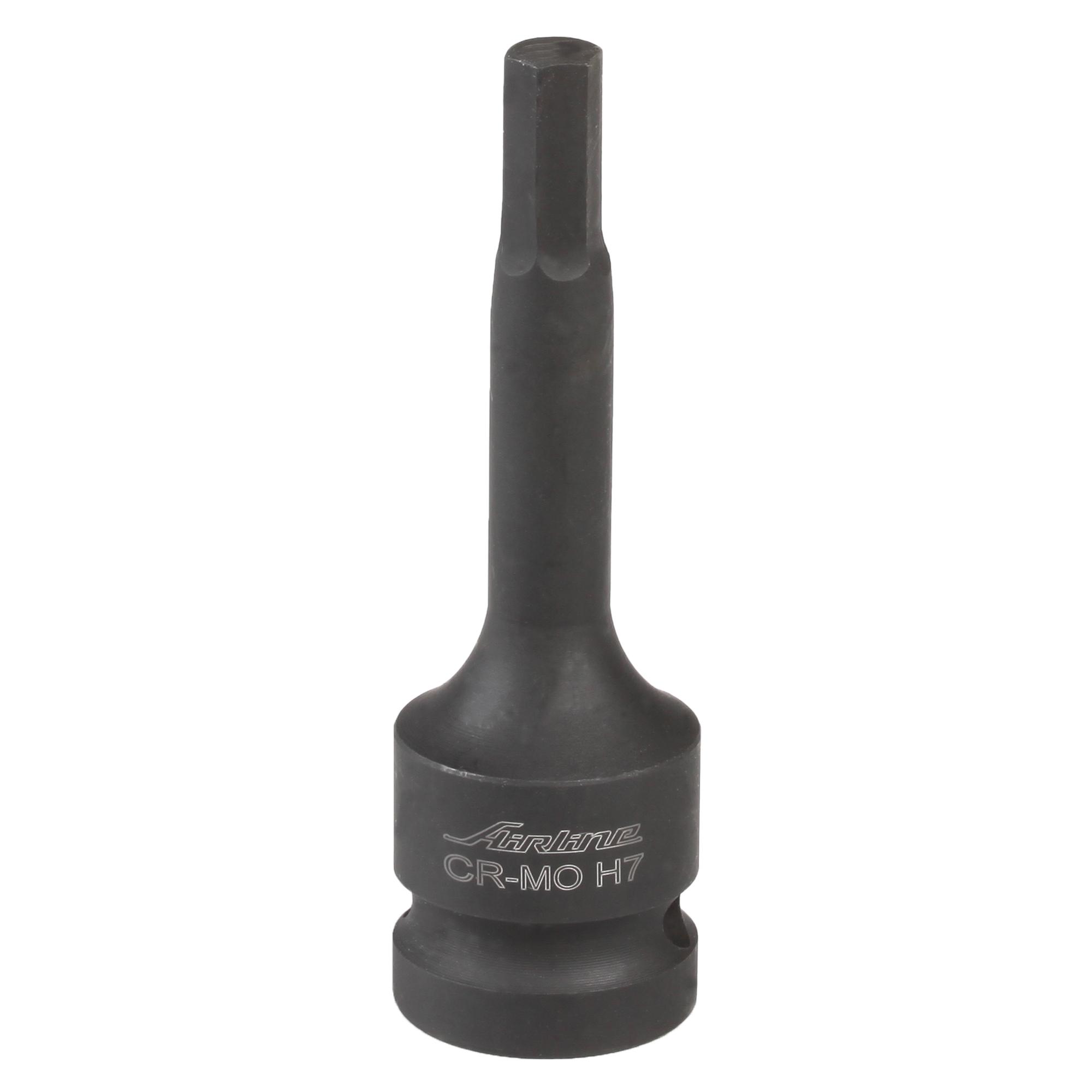 ATAS004 — Головка ударная торцевая 1/2 DR внешний шестигранник H7 (ATAS004) AIRLINE