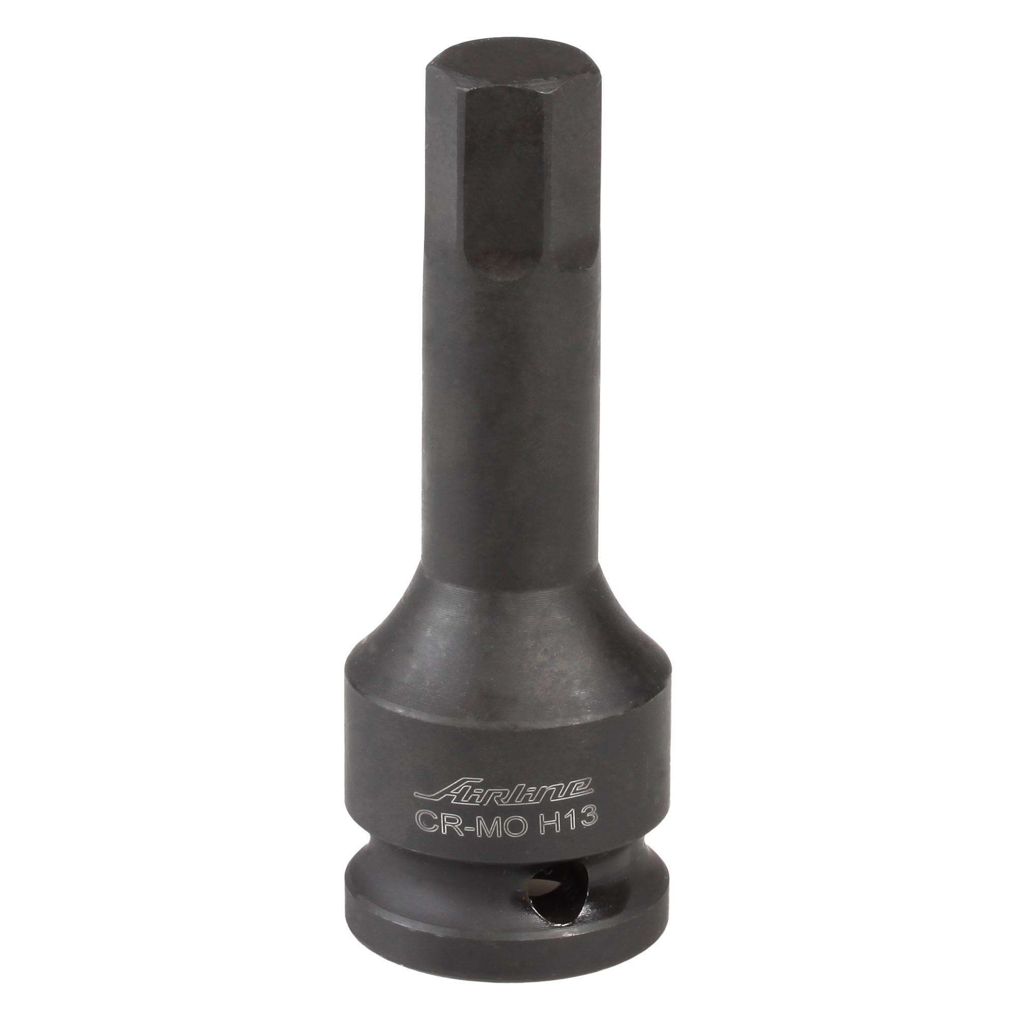ATAS010 — Головка ударная торцевая 1/2 DR внешний шестигранник H13 (ATAS010) AIRLINE