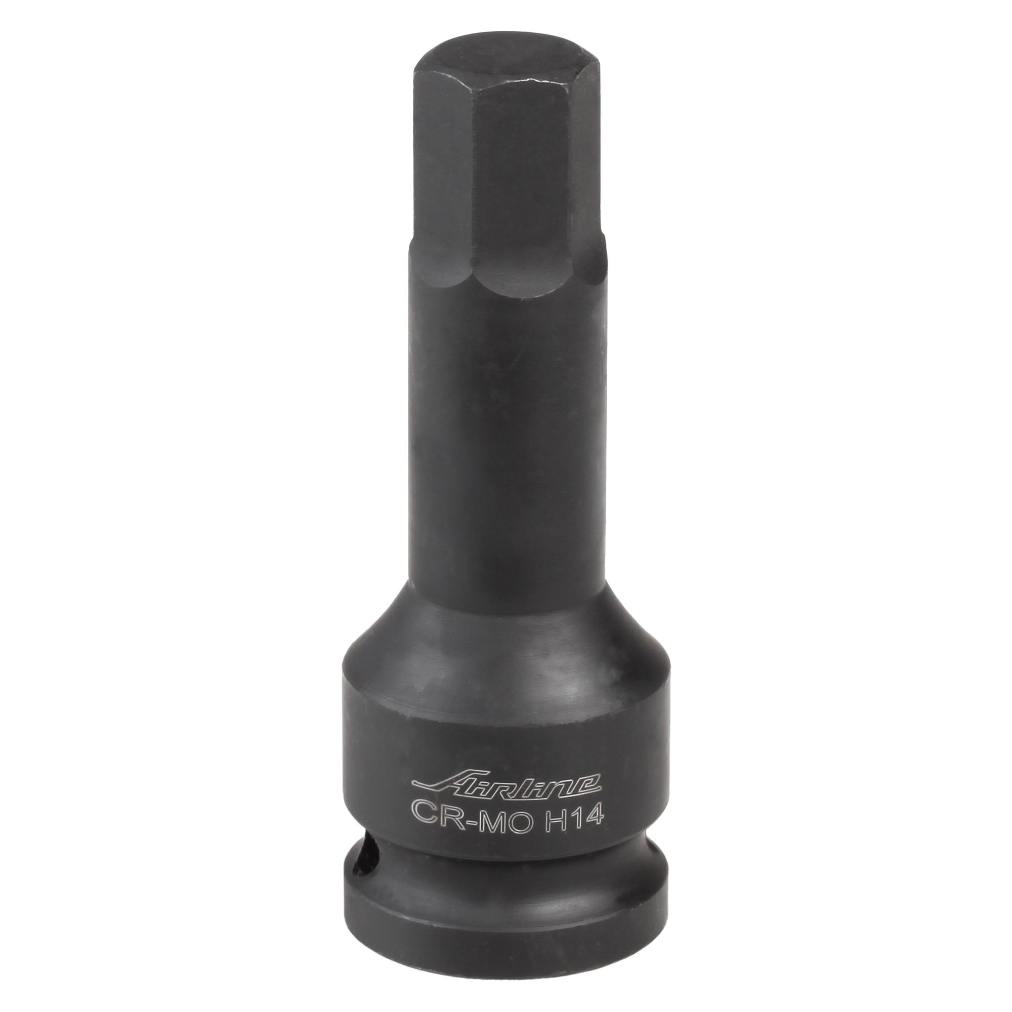 ATAS011 — ГОЛОВКА УДАРНАЯ ТОРЦЕВАЯ 1/2DR ВНЕШНИЙ ШЕСТИГРАННИК H14, L=78ММ (ATAS011) AIRLINE