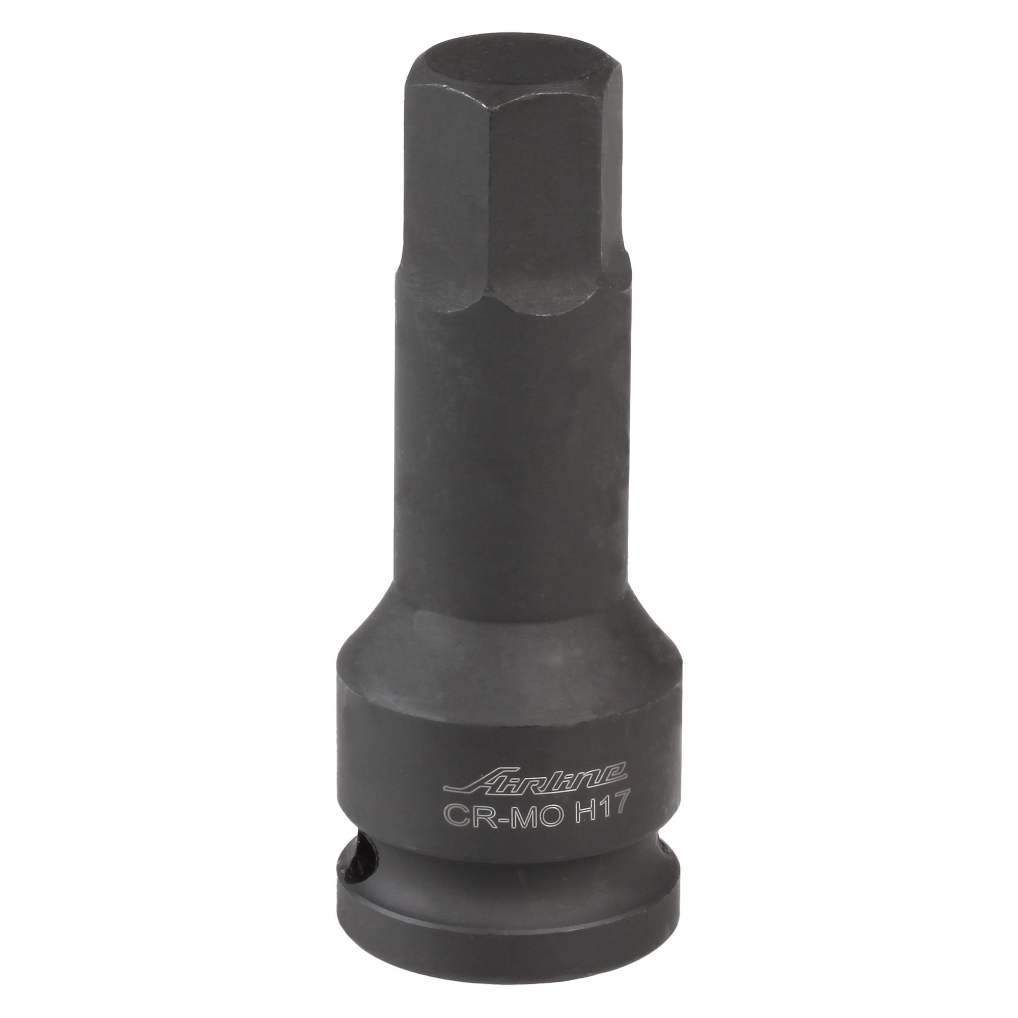 ATAS014 — ГОЛОВКА УДАРНАЯ ТОРЦЕВАЯ 1/2DR ВНЕШНИЙ ШЕСТИГРАННИК H17, L=78ММ (ATAS014) AIRLINE