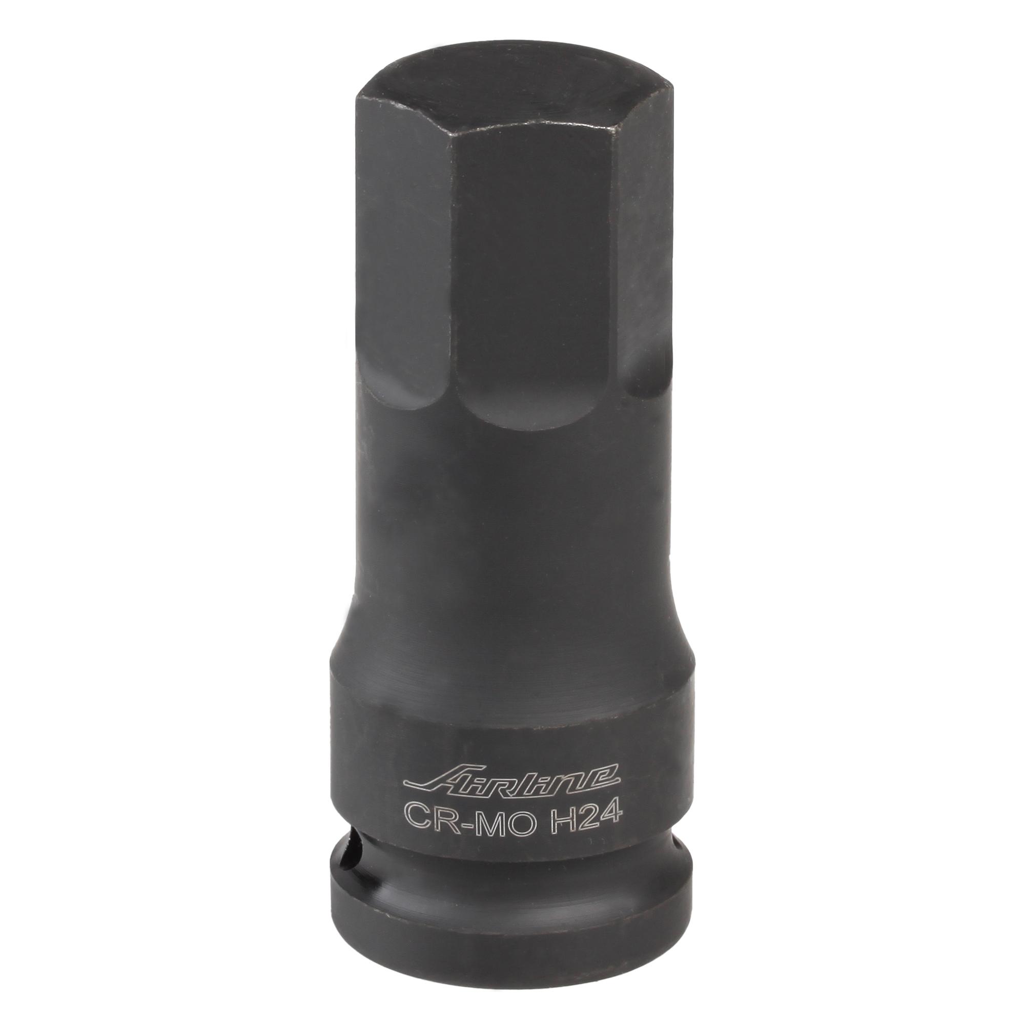 ATAS019 — Головка ударная торцевая 1/2 DR внешний шестигранник H24 (ATAS019) AIRLINE