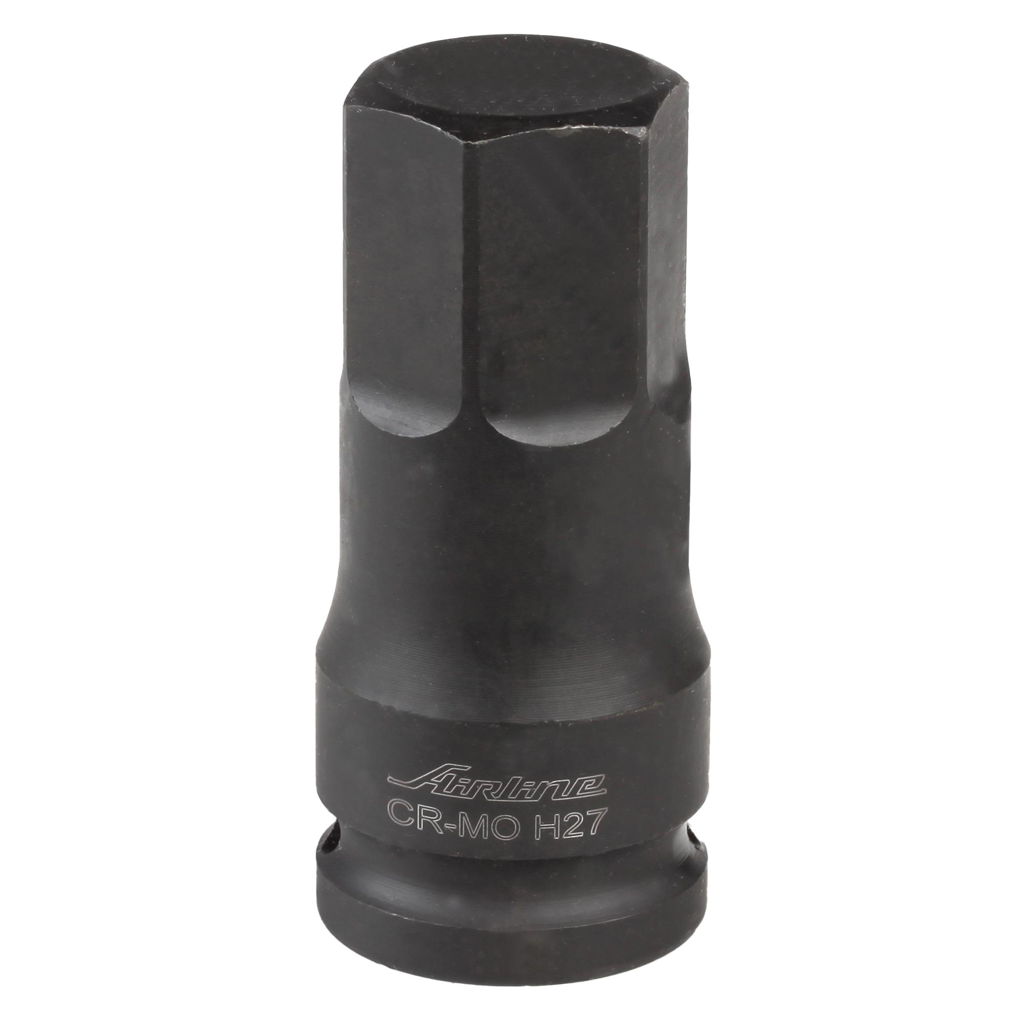 ATAS020 — Головка ударная торцевая 1/2 DR внешний шестигранник H27 (ATAS020) AIRLINE