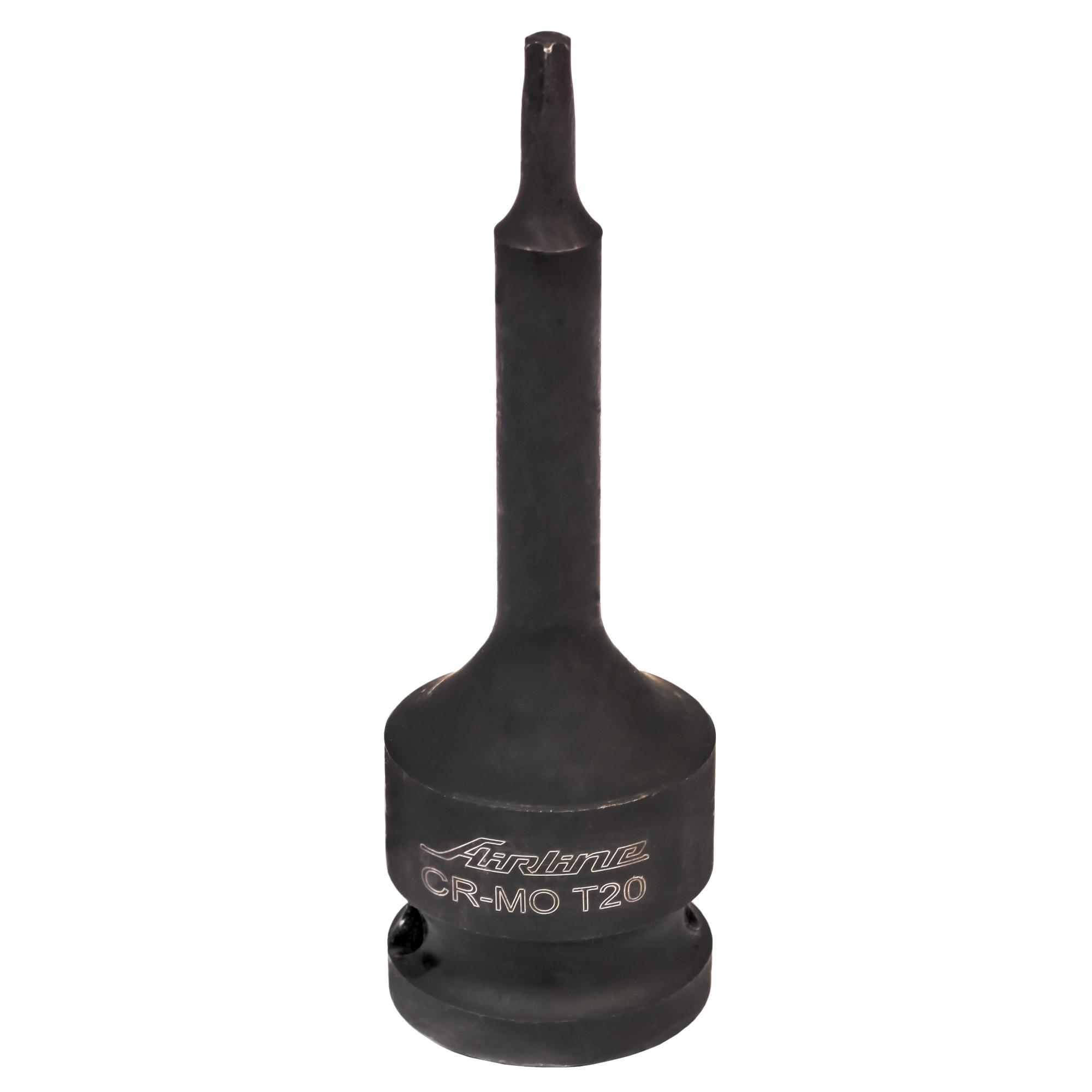 ATAS022 — Головка ударная торцевая 1/2 DR внешний TORX T20 AIRLINE