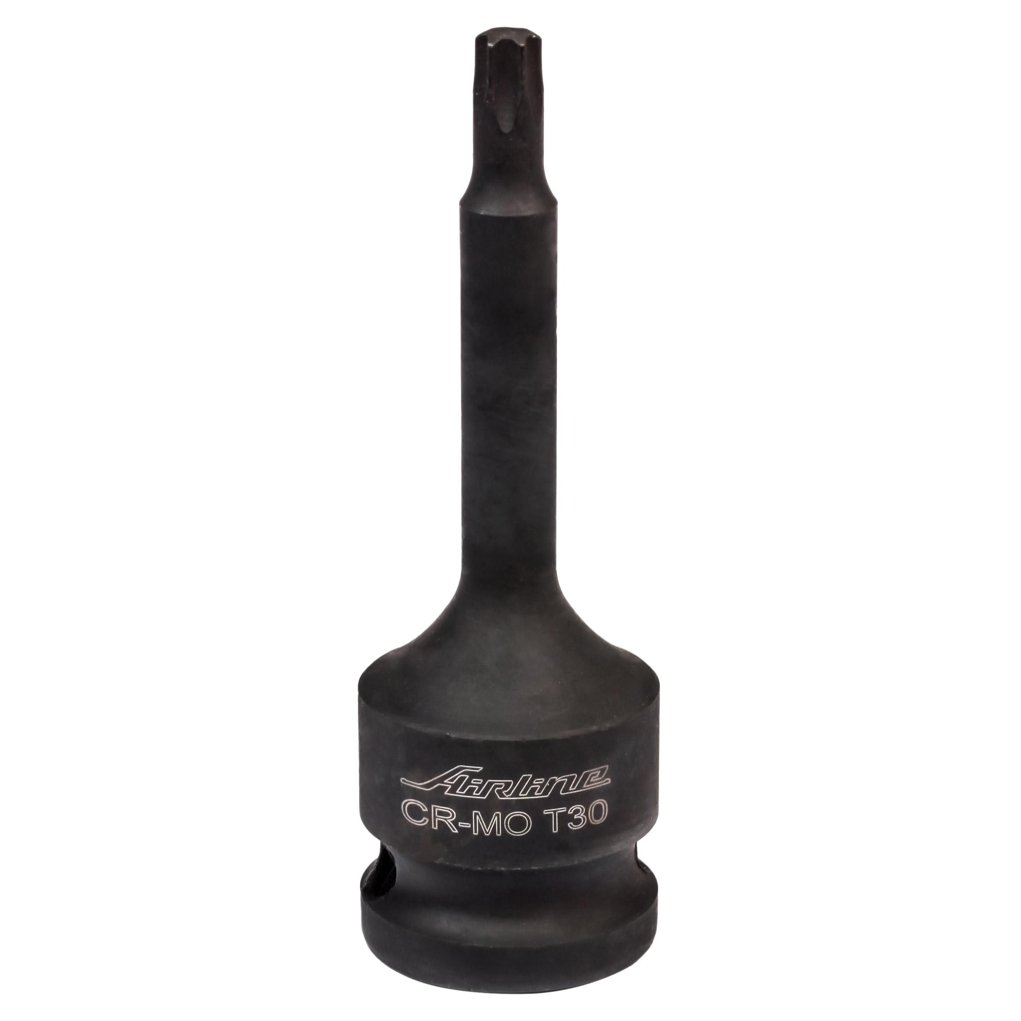 ATAS024 — Головка ударная торцевая 1/2 DR внешний TORX T30 (ATAS024) AIRLINE