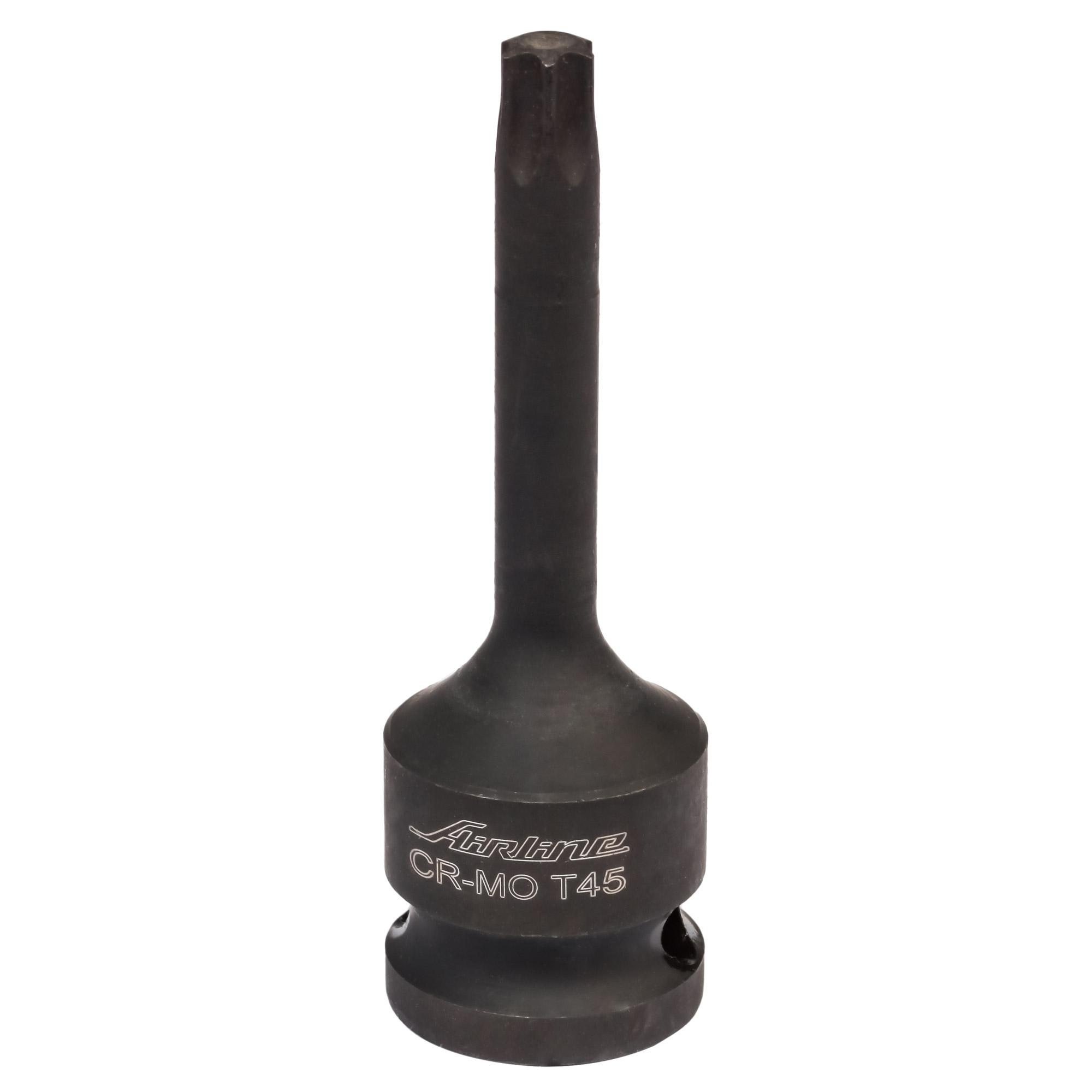 ATAS026 — Головка ударная торцевая 1/2 DR внешний TORX T45 (ATAS026) AIRLINE