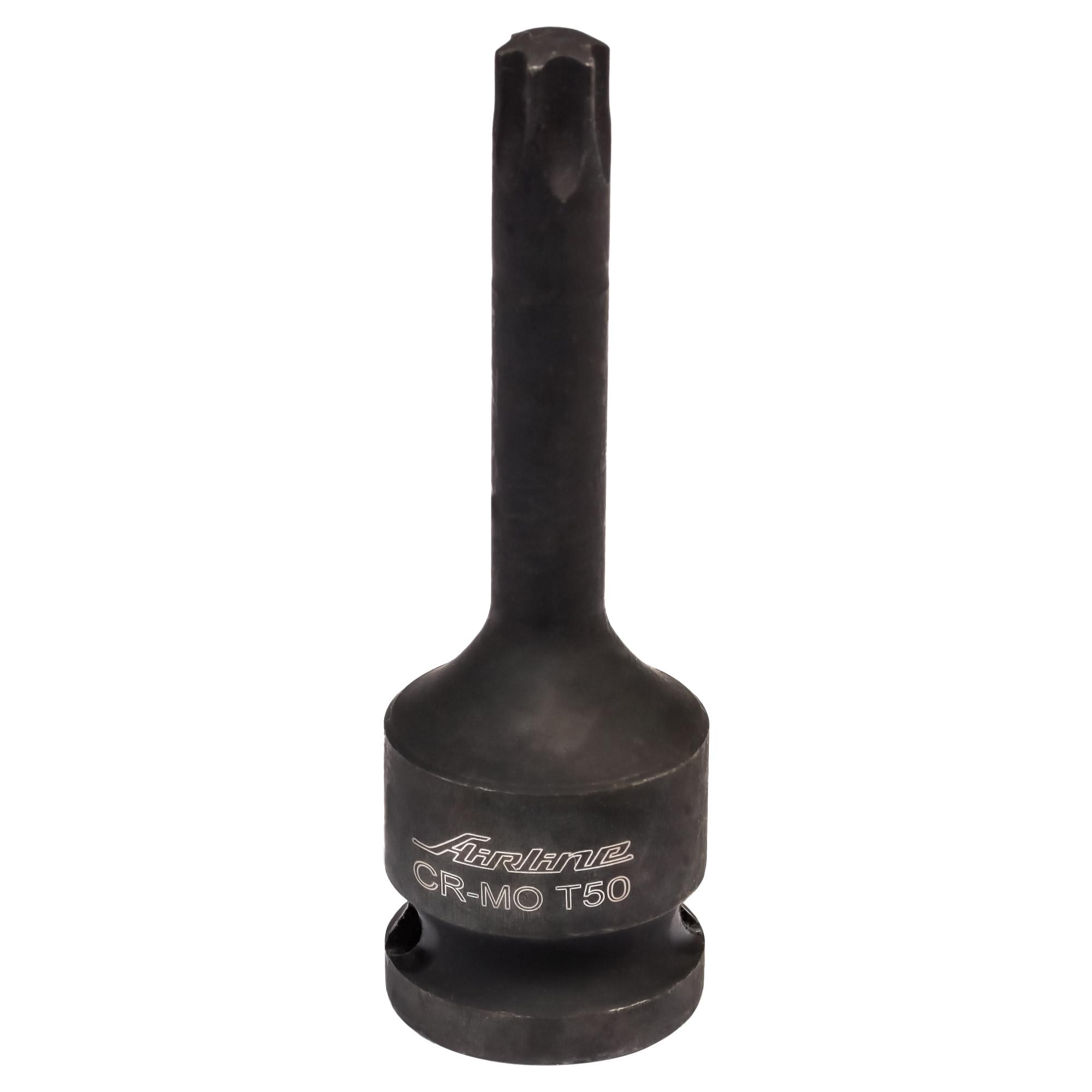 ATAS027 — Головка ударная торцевая 1/2 DR внешний TORX T50 (ATAS027) AIRLINE