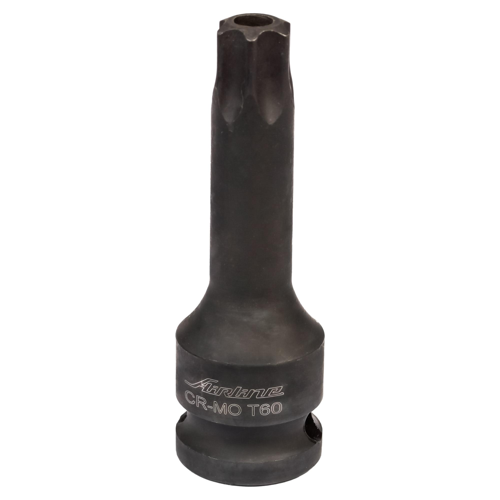 ATAS029 — Головка ударная торцевая 1/2 DR внешний TORX T60 AIRLINE