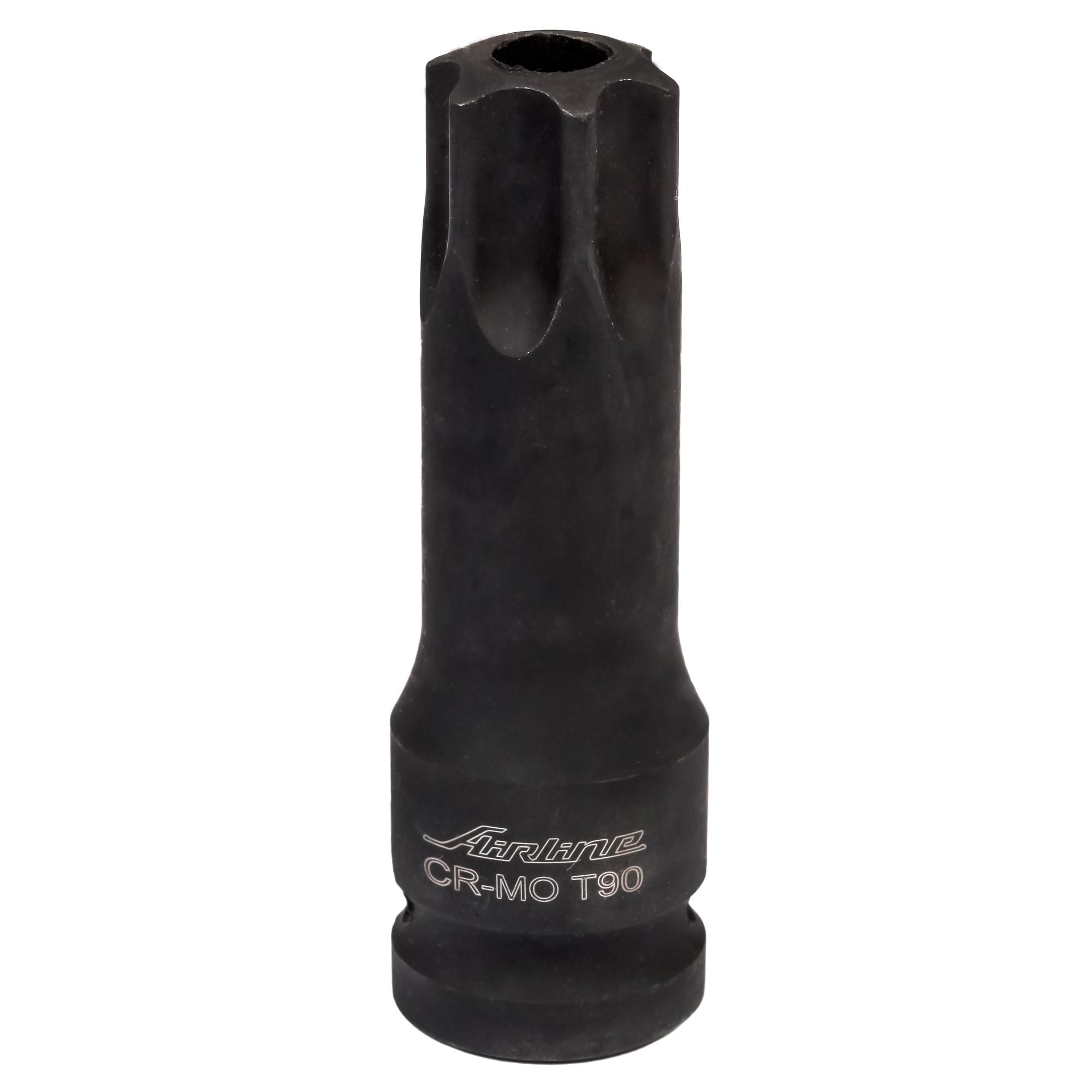 ATAS032 — Головка ударная торцевая 1/2 DR внешний TORX T90 (ATAS032) AIRLINE