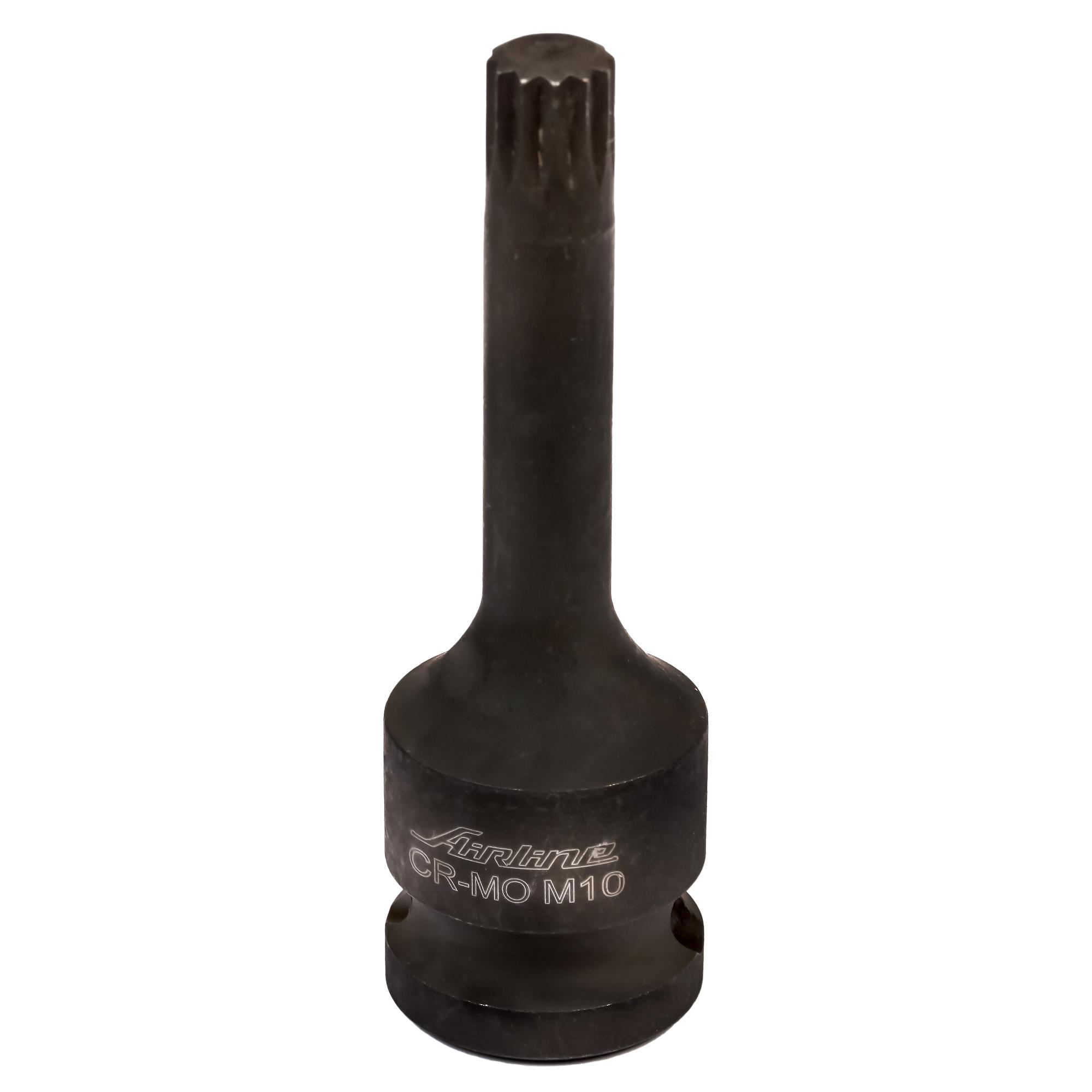 ATAS035 — Головка ударная торцевая 1/2 DR внешний SPLINE M10 AIRLINE