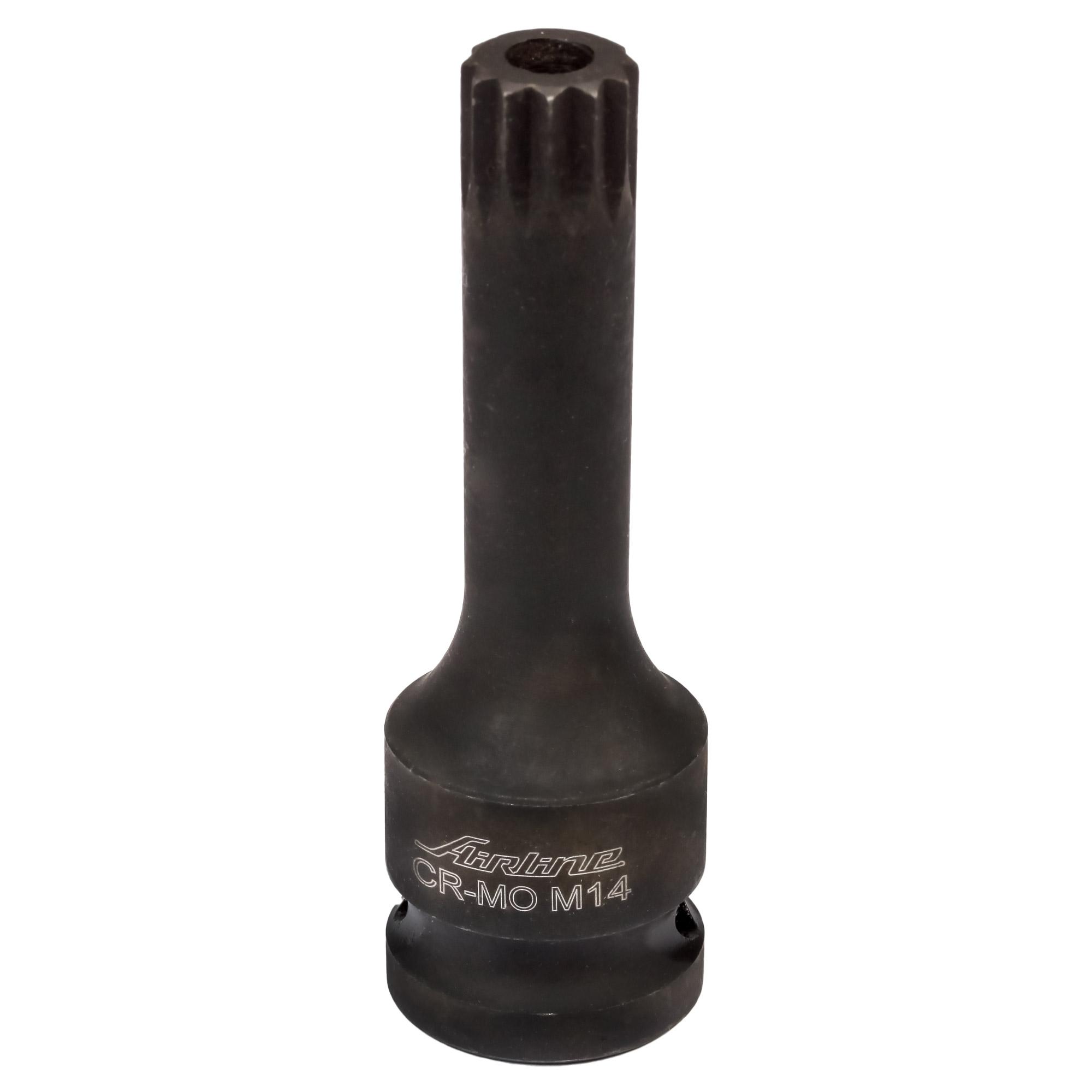 ATAS037 — ГОЛОВКА УДАРНАЯ ТОРЦЕВАЯ 1/2DR ВНЕШНИЙ SPLINE M14, L=78ММ (ATAS037) AIRLINE