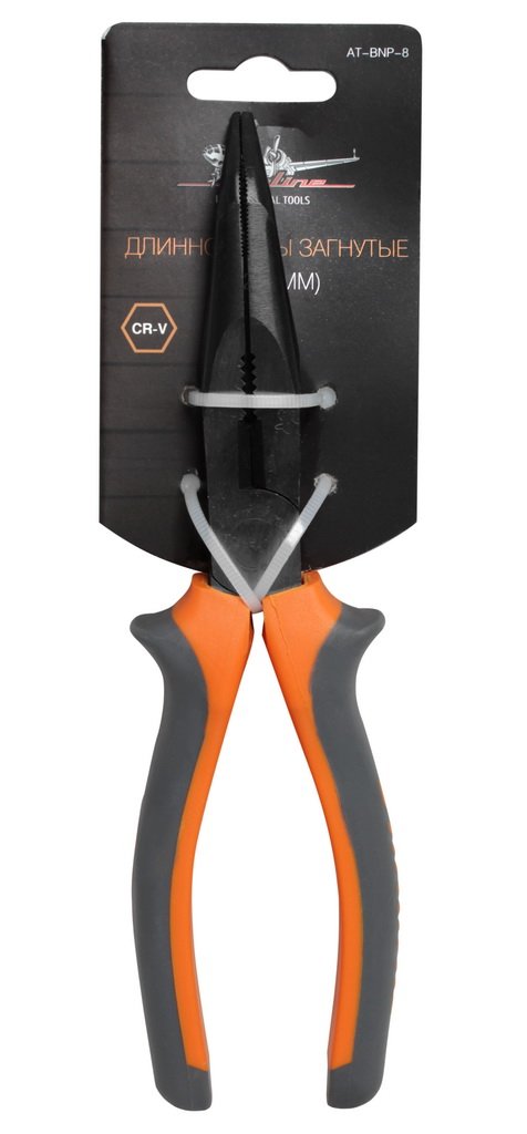 ATBNP8 — Длинногубцы загнутые 8 (200мм) AIRLINE