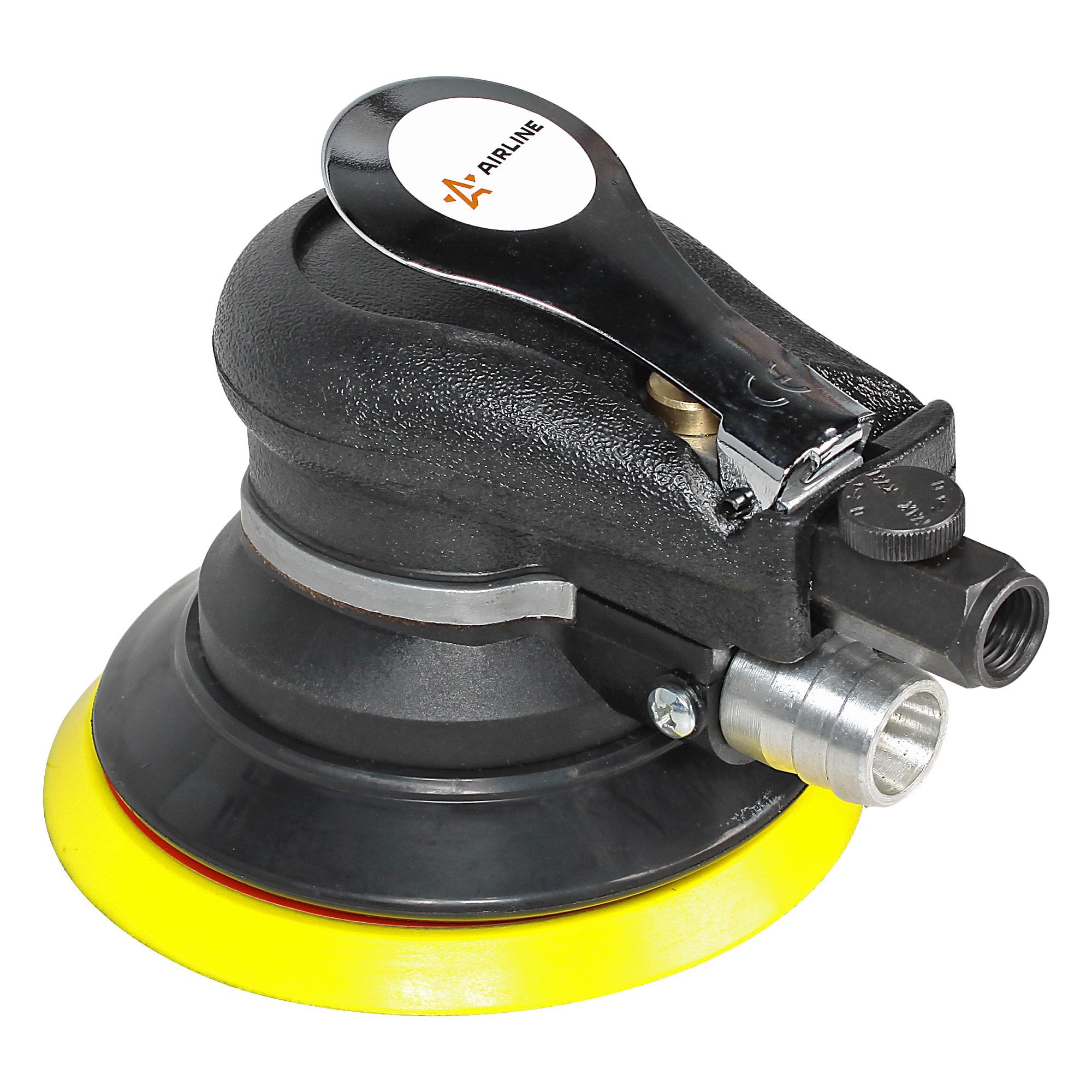 ATBR001 — Машинка шлифовальная эксцентриковая пневматическая ампл колеб AIRLINE