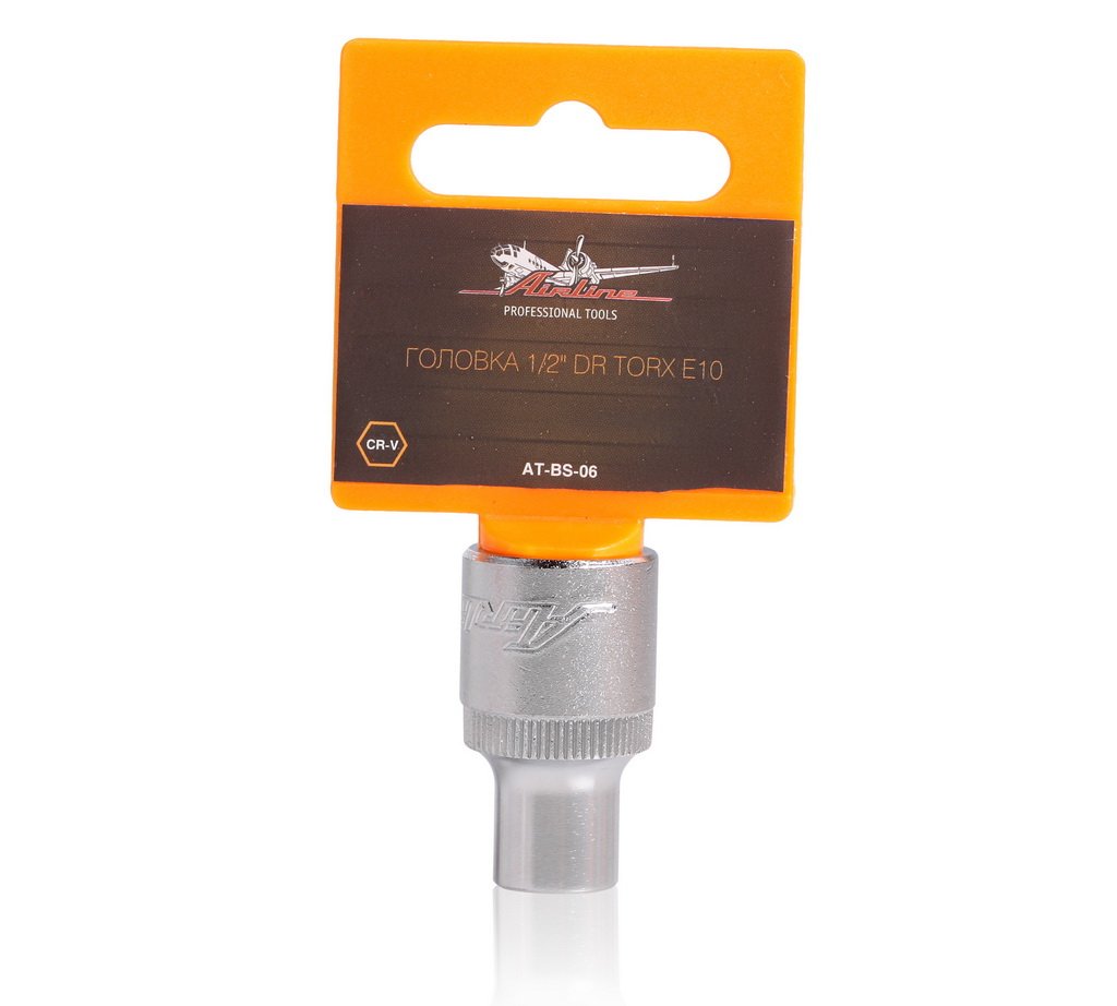 ATBS06 — Головка 1/2 DR TORX E10 (AT-BS-06) AIRLINE