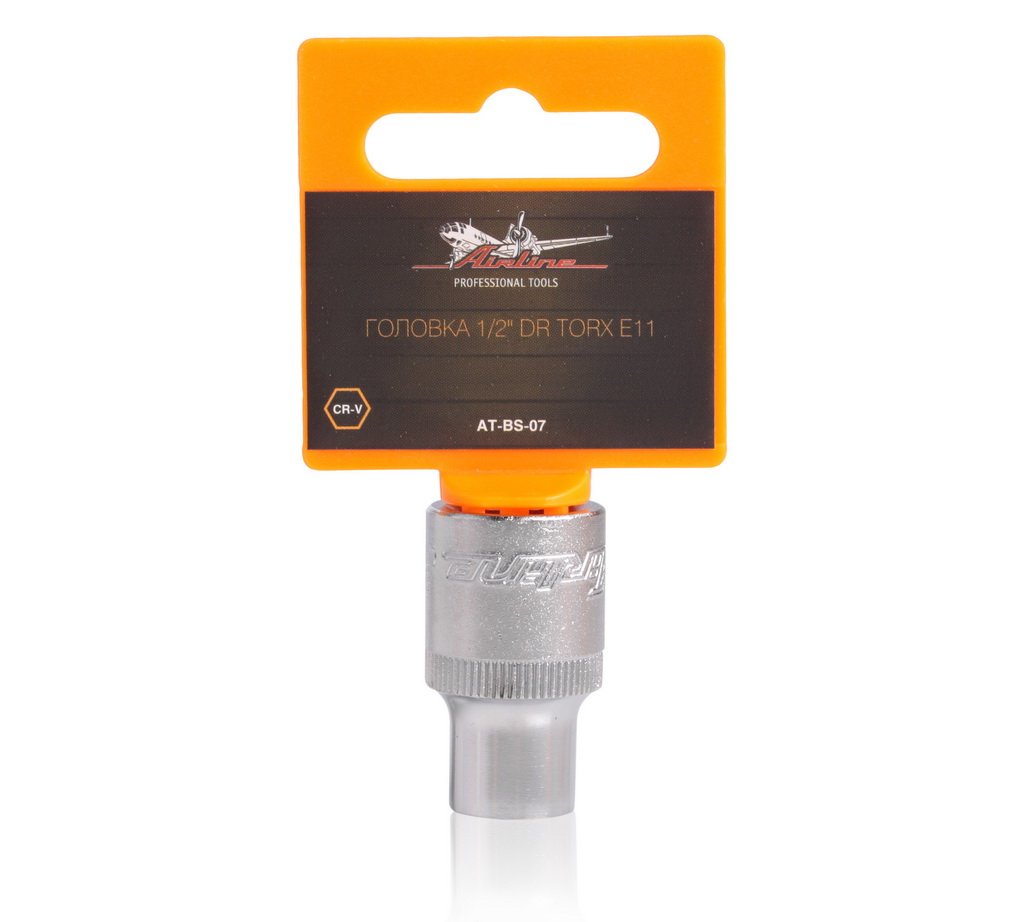 ATBS07 — Головка 1/2 DR TORX E11 (AT-BS-07) AIRLINE