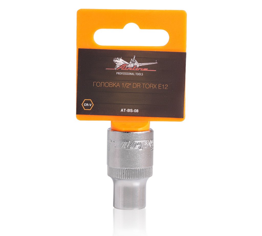 ATBS08 — Головка 1/2 DR TORX E12 AIRLINE
