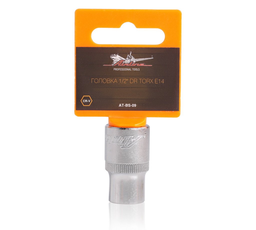 ATBS09 — Головка 1/2 DR TORX E14 (AT-BS-09) AIRLINE