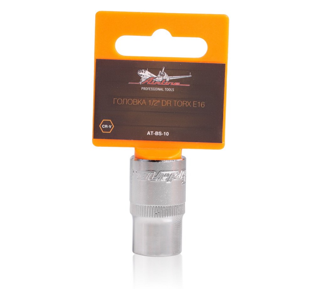ATBS10 — Головка TORX глубокая 1/2DR E16 (ATBS18) AIRLINE