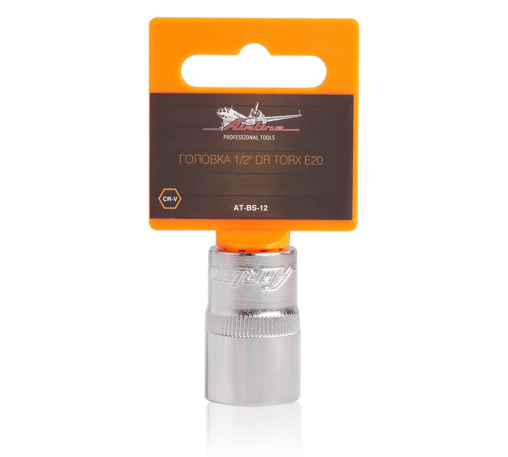 ATBS12 — Головка 1/2 DR TORX E20 (ATBS12) AIRLINE