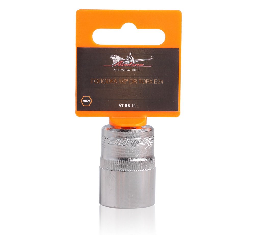 ATBS14 — Головка 1/2 DR TORX E24 (AT-BS-14) AIRLINE