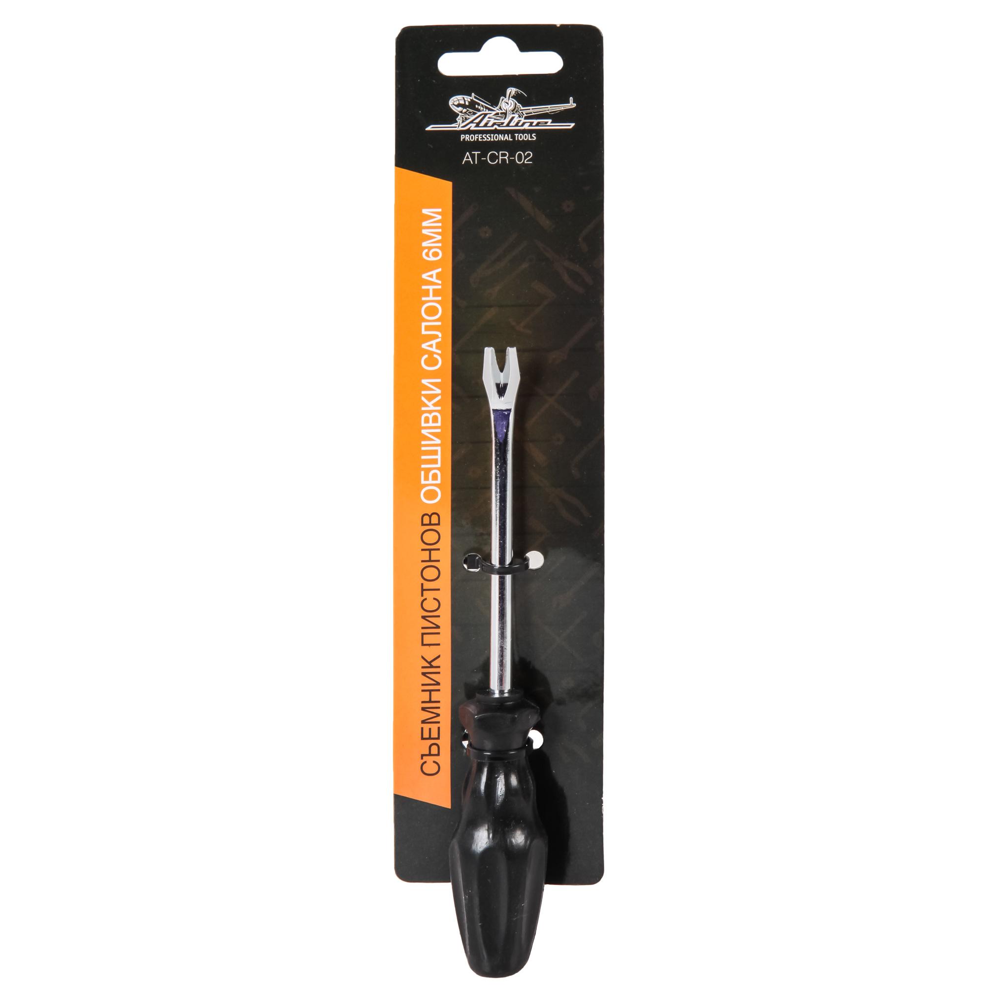 ATCR02 — Съемник пистонов обшивки салона AIRLINE 6мм AT-CR-02 AIRLINE