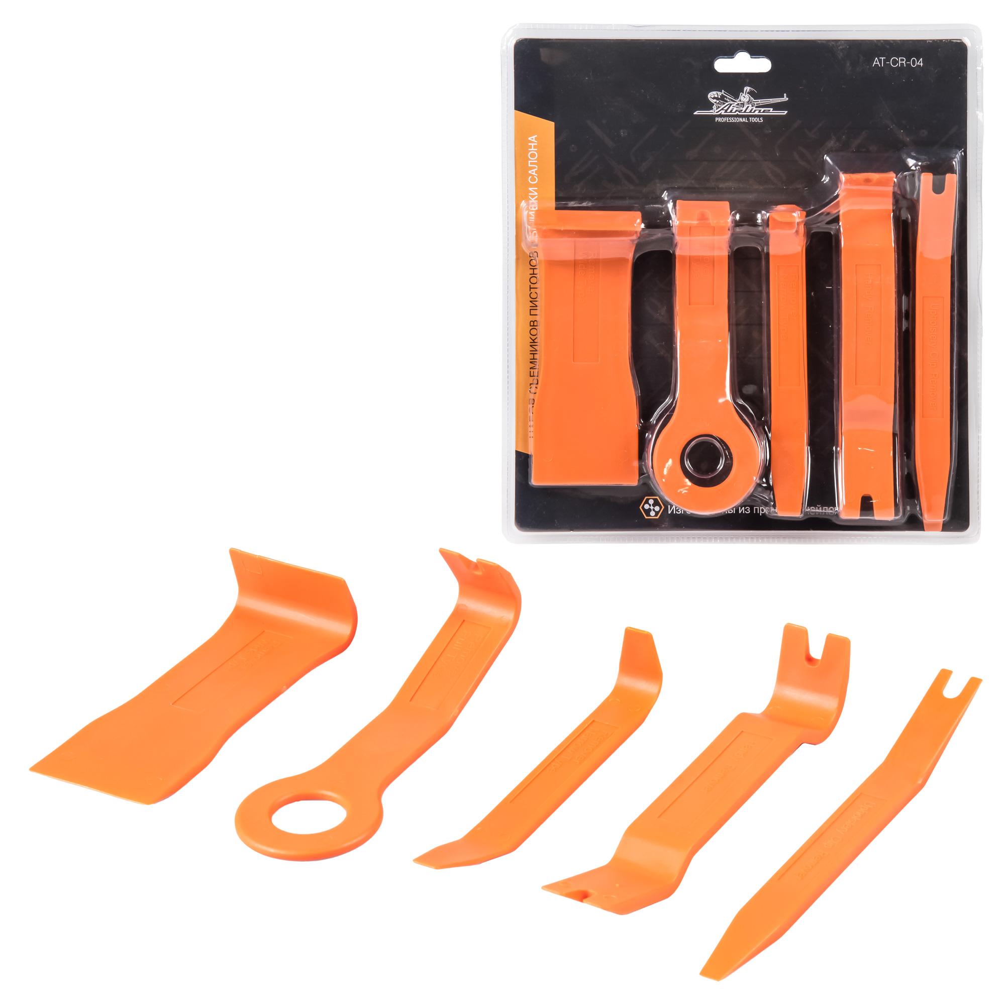 ATCR04 — Набор съемников пистонов обшивки салона AIRLINE