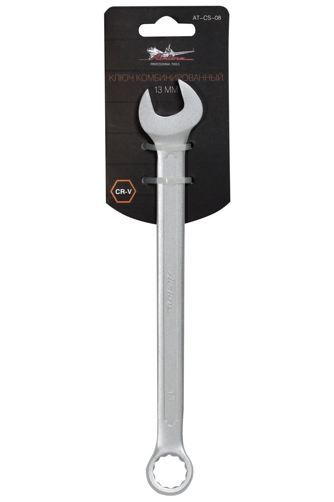 ATCS08 — Ключ комбинированный 13мм PRO (AT-CS-08) AIRLINE