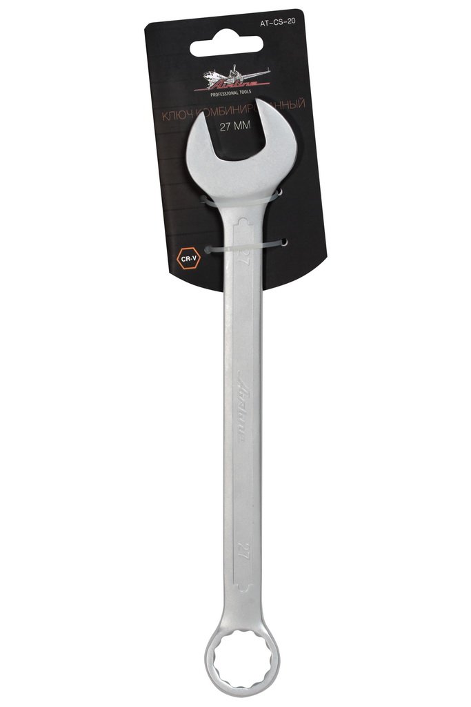 ATCS20 — Ключ комбинированный 27мм PRO (AT-CS-20) AIRLINE