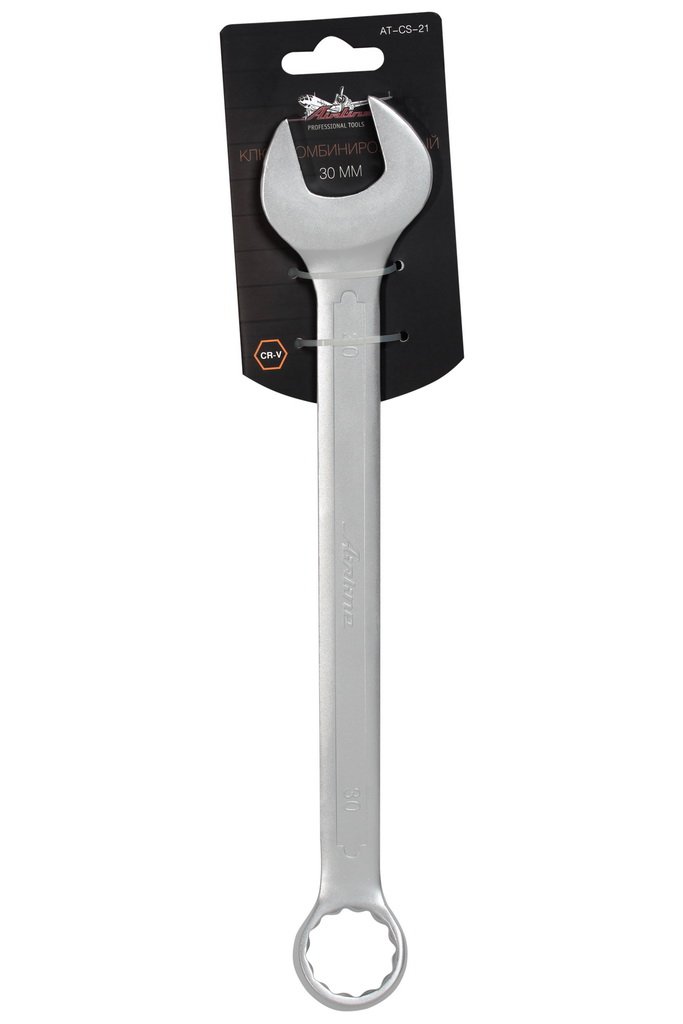 ATCS21 — Ключ комбинированный 30мм PRO (AT-CS-21) AIRLINE