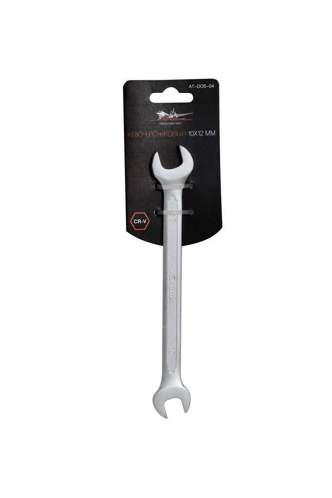 ATDOS04 — Ключ рожковый 10х12мм PRO (AT-DOS-04) AIRLINE