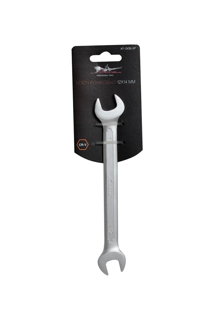 ATDOS07 — Ключ рожковый 12х14мм PRO (AT-DOS-07) AIRLINE