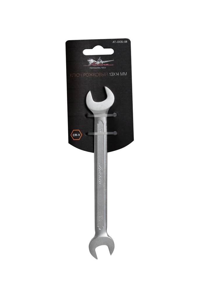 ATDOS08 — Ключ рожковый 13х14мм (AT-DOS-08) AT-DOS-08 AIRLINE