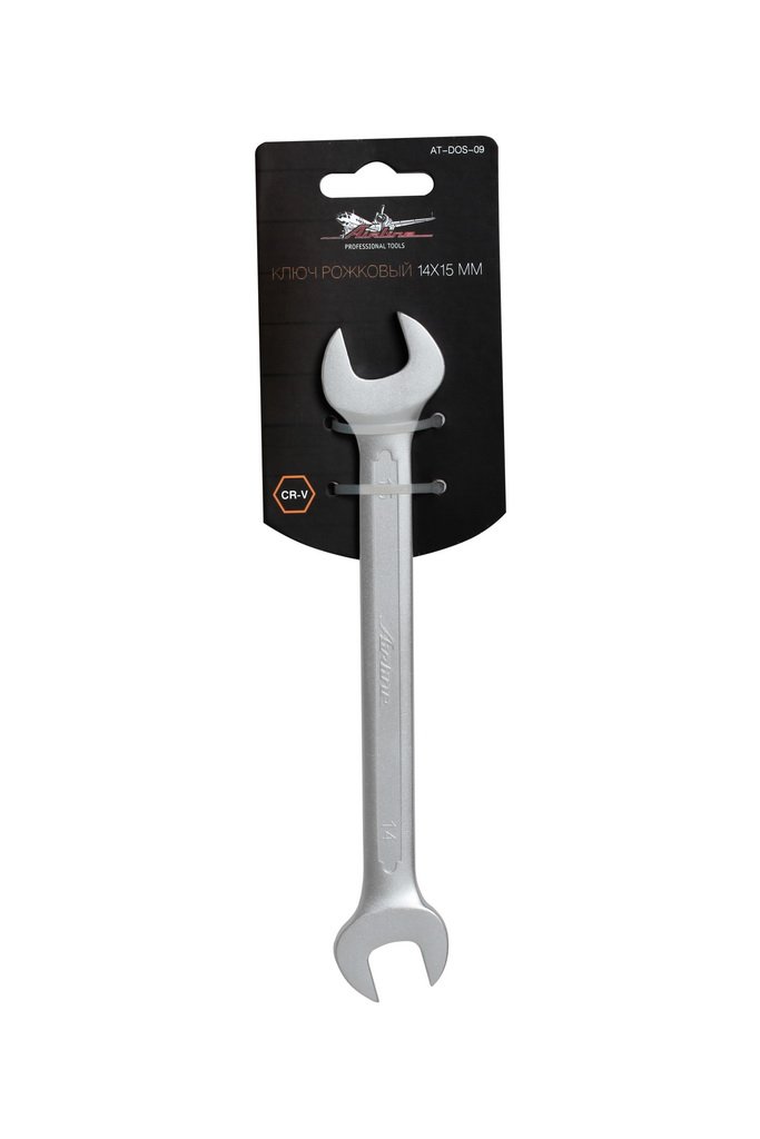 ATDOS09 — Ключ рожковый 14х15мм (AT-DOS-09) AT-DOS-09 AIRLINE