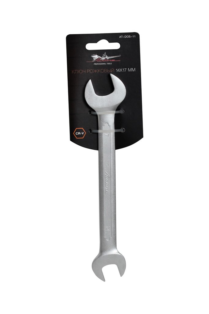 ATDOS11 — Ключ рожковый 14х17мм (AT-DOS-11) AT-DOS-11 AIRLINE