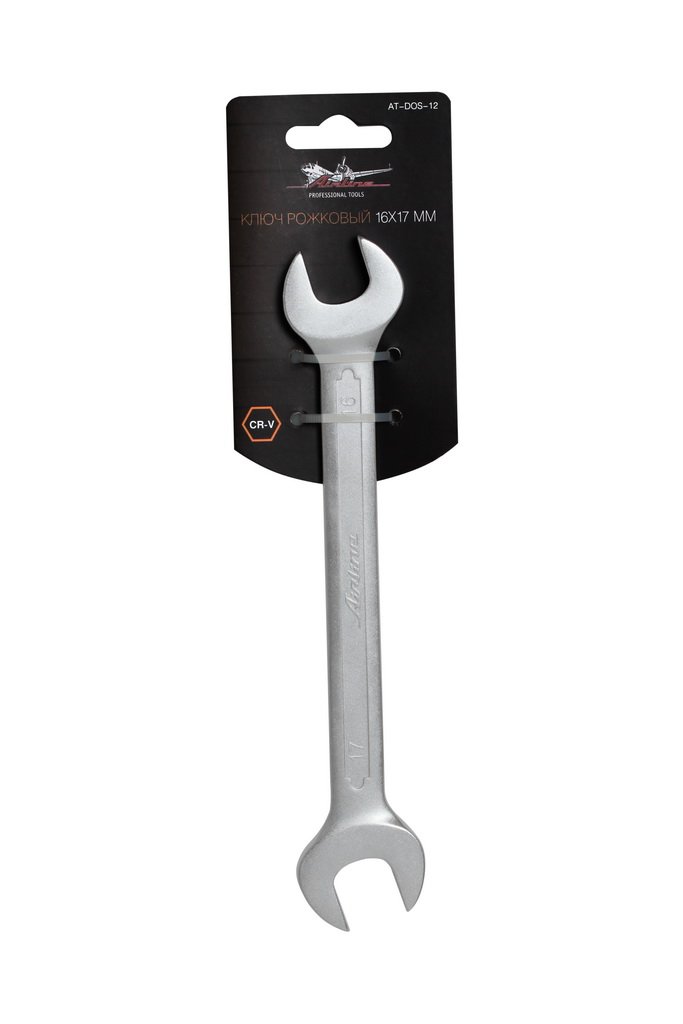 ATDOS12 — Ключ рожковый 16х17мм (AT-DOS-12) AT-DOS-12 AIRLINE