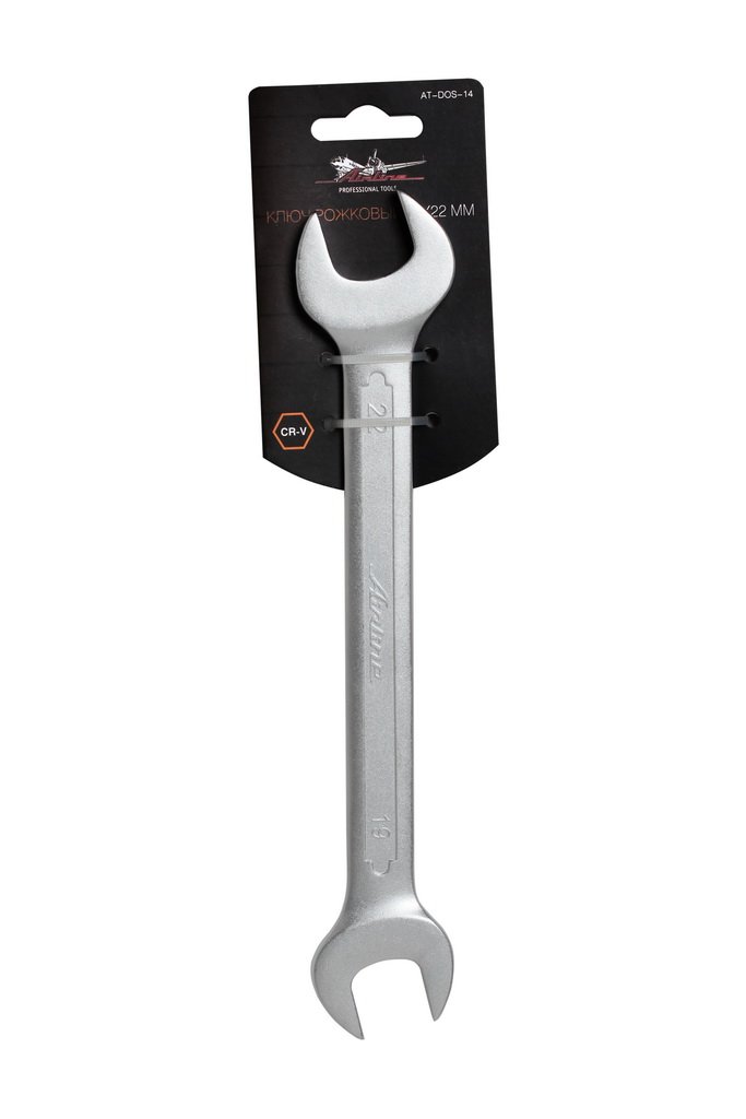 ATDOS14 — Ключ рожковый 19х22мм PRO (AT-DOS-14) AIRLINE