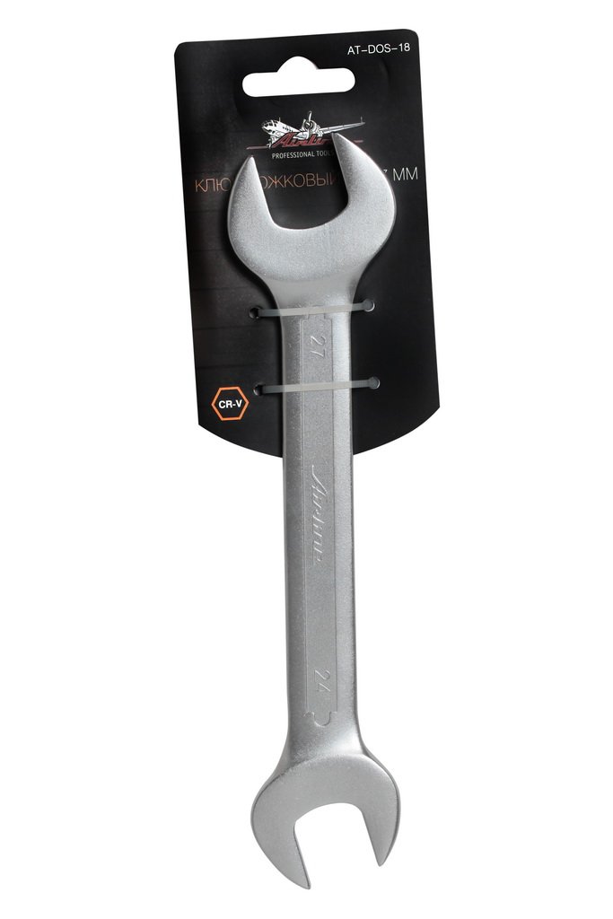 ATDOS18 — Ключ рожковый 24х27мм PRO (AT-DOS-18) AIRLINE